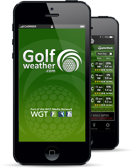 Download the Golf Weather iPhone App